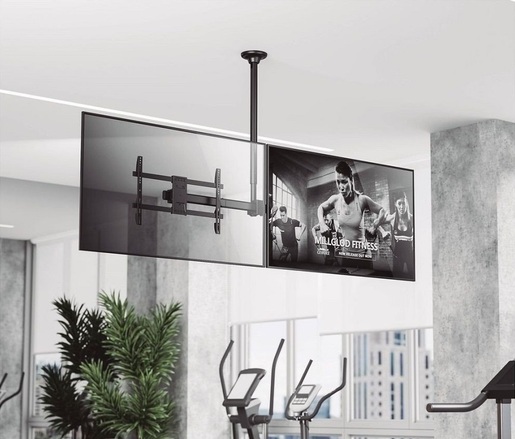 Holmios 55030, 34-60, 2 X 40Kg, Plafonski TV Nosač