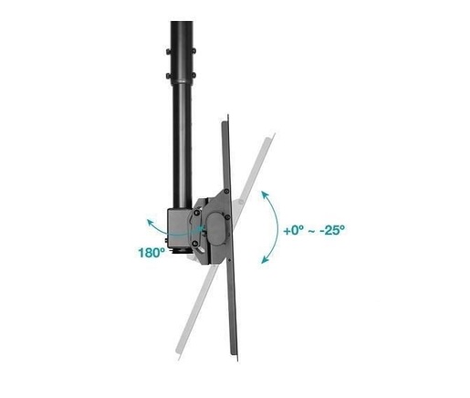 Holmios 55015, 32 - 55, Ugao Do 25', Plafonski TV Nosač