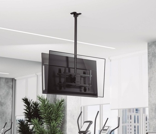 Holmios 55031, 43-86, 2 X 50Kg, Plafonski TV Nosač