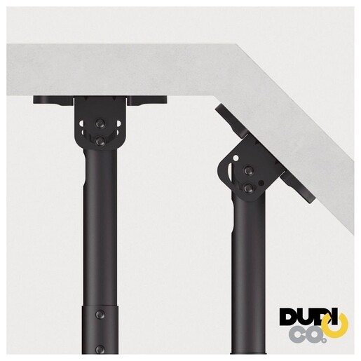 Holmios 55031, 43-86, 2 X 50Kg, Plafonski TV Nosač