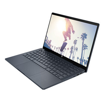 Laptop HP Pavilion x360 14-ek1014nm A74SCEA, 14 IPS FHD, Intel Core i3-1315U, 8GB RAM, 512GB SSD, DOS
