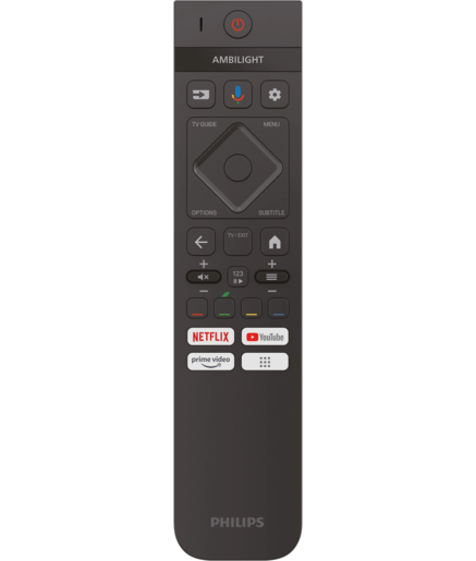 PHILIPS MiniLED TV 55PML8709/12, 4K Ultra HD, Smart TV, Google TV, P5 Perfect Picture Engine, Quantum Dot Mini-LED