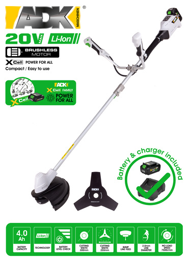 ADK Akumulatorski trimer 20V SF8A208