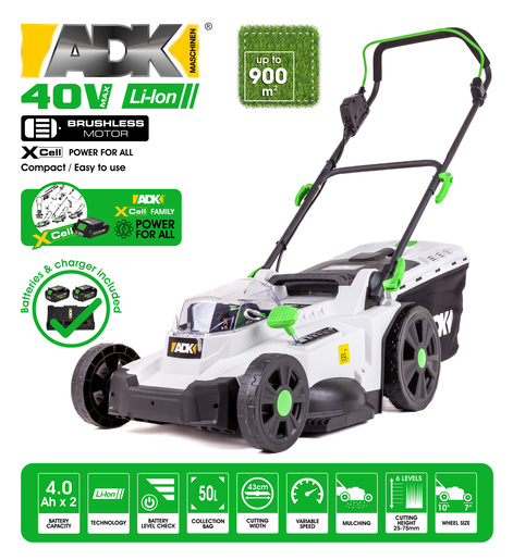 ADK Akumulatorska kosačica 20V SF8A107J