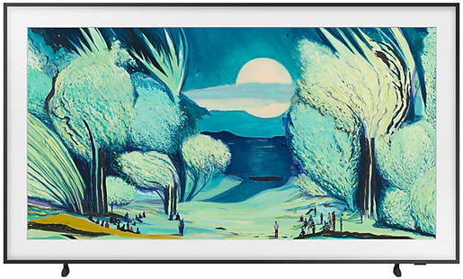 SAMSUNG QLED TV QE55LS03FAUXXH THE FRAME, 4K Ultra HD, Tizen OS Smart TV, 100Hz, Moderan Frame dizajn, Matirani ekran