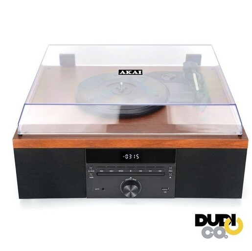 Akai ATT-14BT, Gramofon Sa CD/FM Opcijom