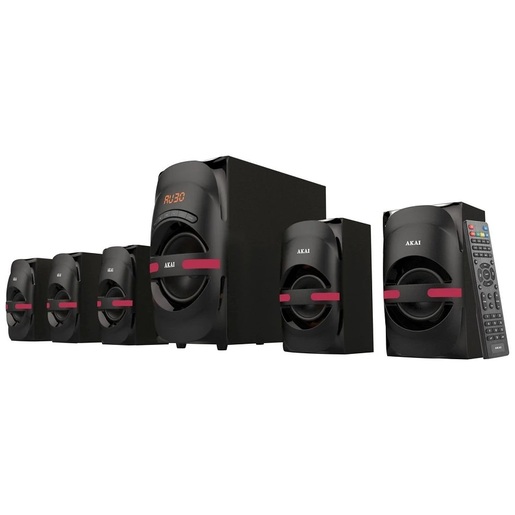 Akai HT014A-5086F, Multimedijalni Zvučni Sistem
