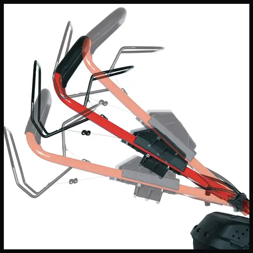 Einhell Benzinska samohodna kosačica za travu GC-PM 51/3 S HW-E