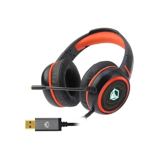 Meetion HP030, Black/Orange Slušalice