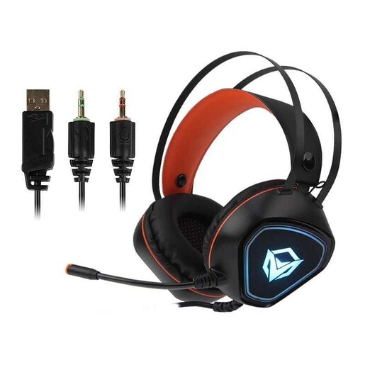Meetion HP020, Black/Orange Stereo Slušalice