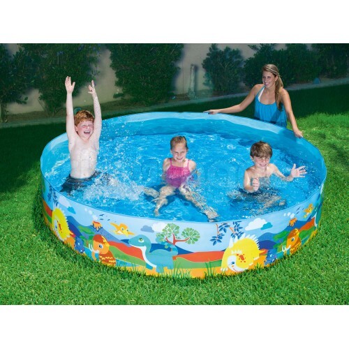 Bestway Bazen za decu Dinosaurus 244x46cm