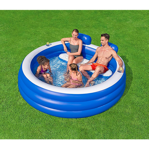 Bestway Bazen splash paradise 231x219x79cm