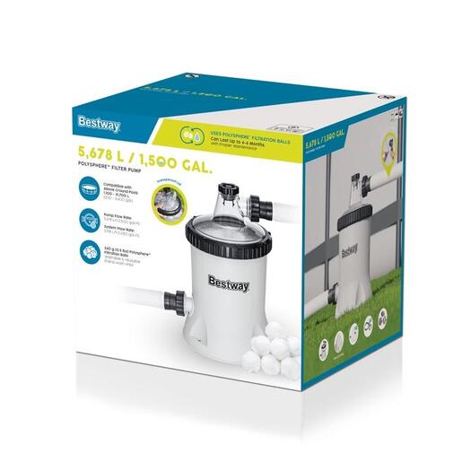 Bestway Filter pumpa 5678l/1500gal