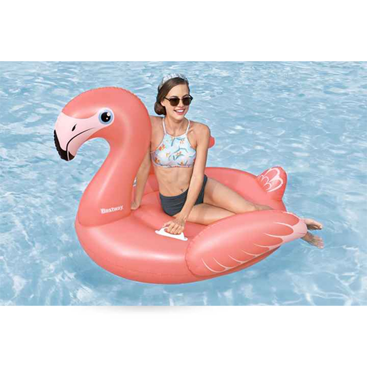 Bestway Dušek za vodu flamingo fancy 168x120 cm