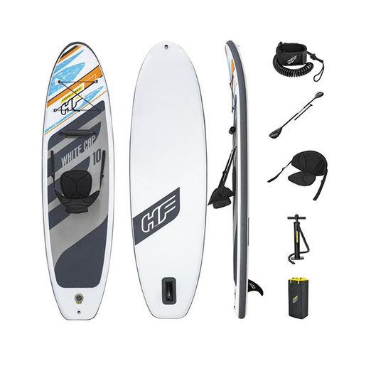 Bestway Sup daska Hydro-Force White Cap Convertible 305x84x12cm