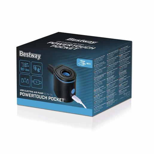 Bestway Džepna vazdušna pumpa PowerTouch DC 5V 2A 57x5x65cm