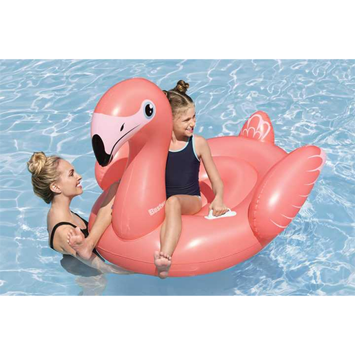 Bestway Dušek za vodu flamingo fancy 138x107 cm