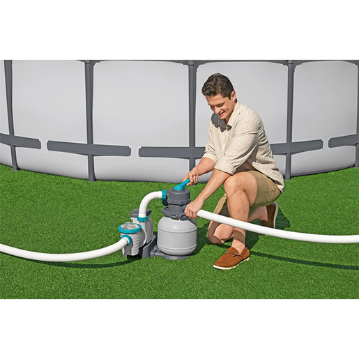 Bestway Peščana pumpa za bazen FlowClear 6056l/h 1600gal