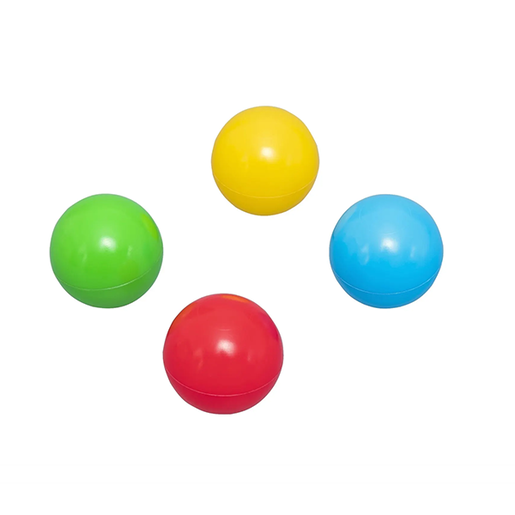 Bestway Šarene plastične loptice 250kom Splash