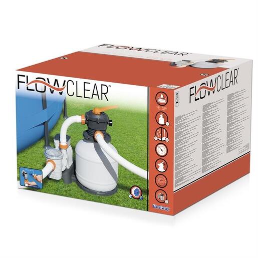 Bestway Peščana pumpa za bazen FlowClear 8327l/h 2200gal