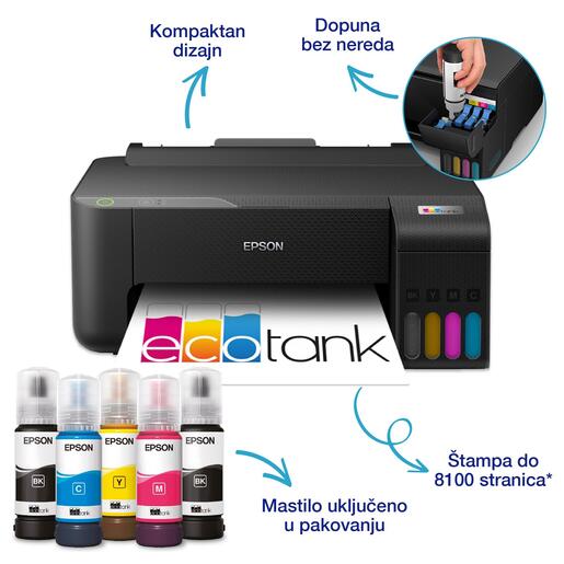 Epson inkjet štampač EcoTank L1230, C11CJ70402