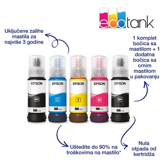 Epson inkjet štampač EcoTank L1230, C11CJ70402