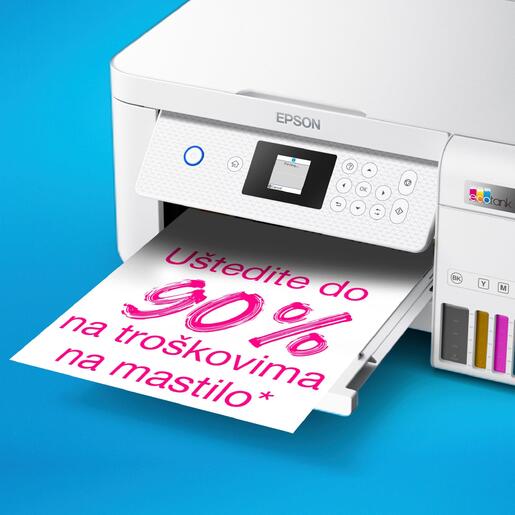 Epson multifunkcionalni inkjet štampač EcoTank L4266, C11CJ63414