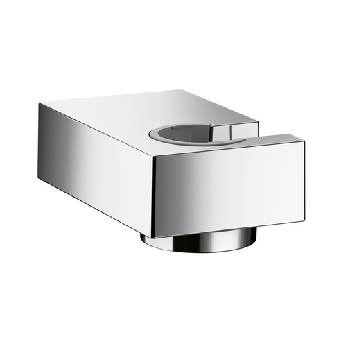 Hansgrohe Porter E Chrome držač ručnog tuša četvrtasti metalni za creva sa kupastim navojem 28387000