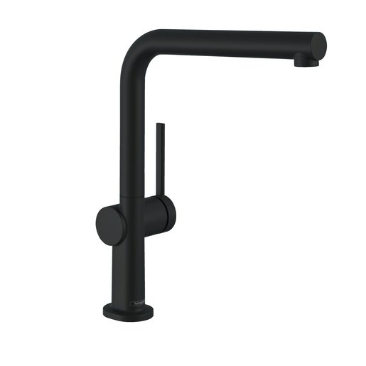 Hansgrohe Talis M54 270 Matt Black baterija (slavina) za sudoperu 72840670