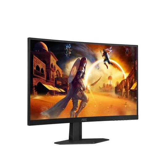 Monitor 27 AOC Gaming C27G4ZXE, FHD, FAST VA, 280Hz, 0.3ms, HDMI, DP, zakrivljen, gaming