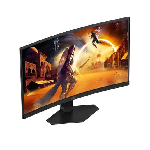 Monitor 27 AOC Gaming C27G4ZXE, FHD, FAST VA, 280Hz, 0.3ms, HDMI, DP, zakrivljen, gaming