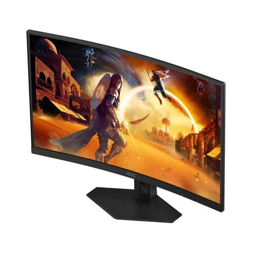 Monitor 27 AOC Gaming C27G4ZXE, FHD, FAST VA, 280Hz, 0.3ms, HDMI, DP, zakrivljen, gaming