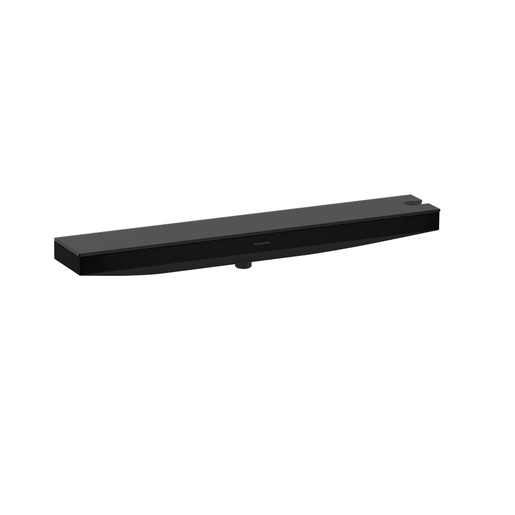 Hansgrohe Rainfinity Matt Black zidni priključak za tuš creva sa držačem ručnog tuša desno i policom 26858670