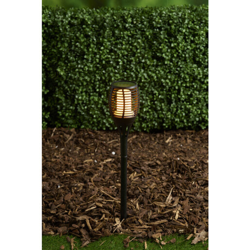 Grundig solarna lampa - efekat plamena