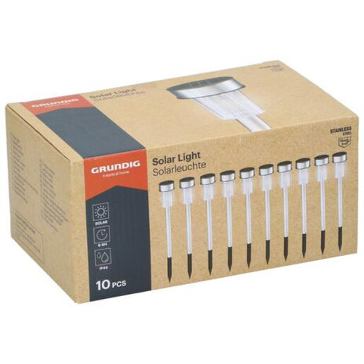 Grundig solarne baštenske svetiljke