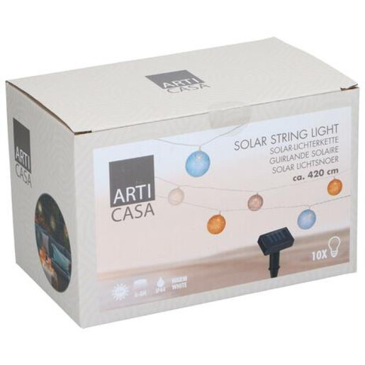 Articasa solarne svetiljke na žici