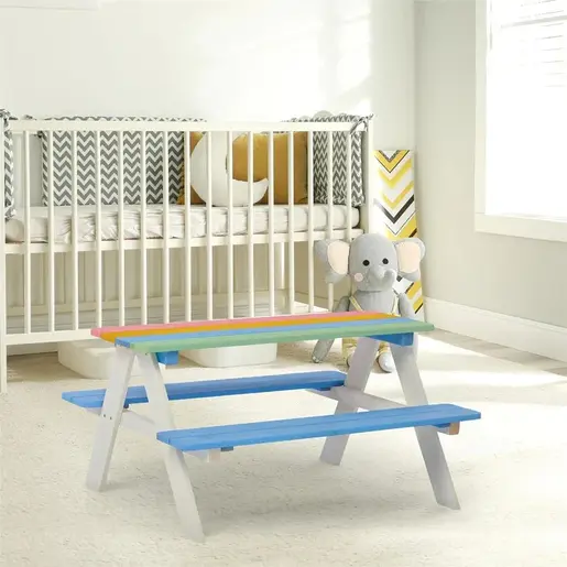 KINDER HOME Dečiji piknik sto sa klupama 3009