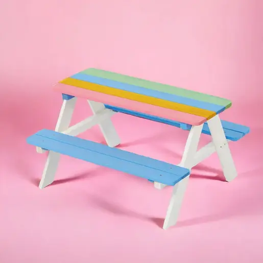 KINDER HOME Dečiji piknik sto sa klupama 3009