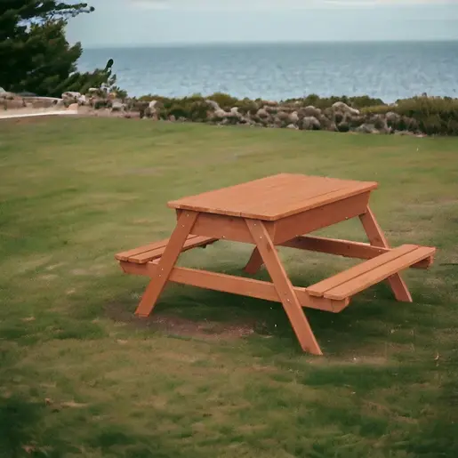 KINDER HOME Baštenska garnitura 2 u 1, Dečiji piknik sto C986