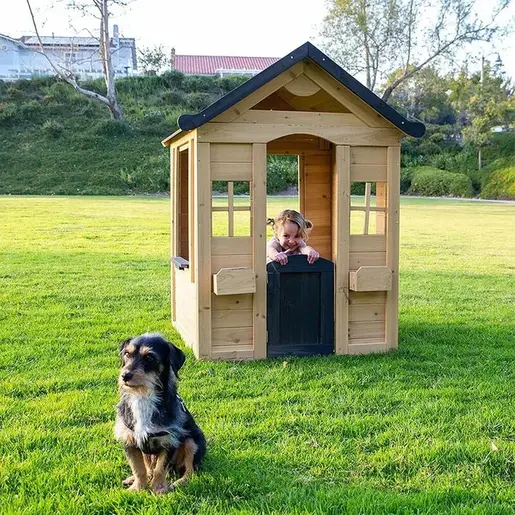 KINDER HOME Dečija kućica, drvena C325