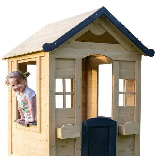 KINDER HOME Dečija kućica, drvena C325