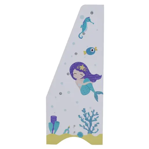 KINDER HOME Polica za knjige i igračke šarena JVTR-3181