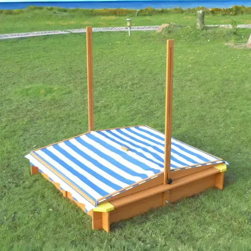 KINDER HOME Dečiji pesčanik podesivi i vodootporni poklopac za senku protiv UV zračenja 2410