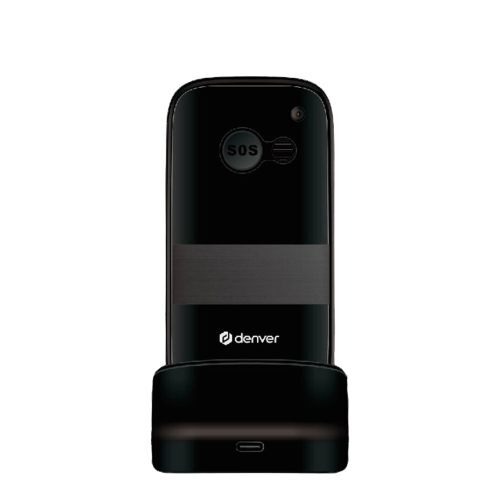 Denver BAS-18500MEB, Black Standardni Mobilni Telefon