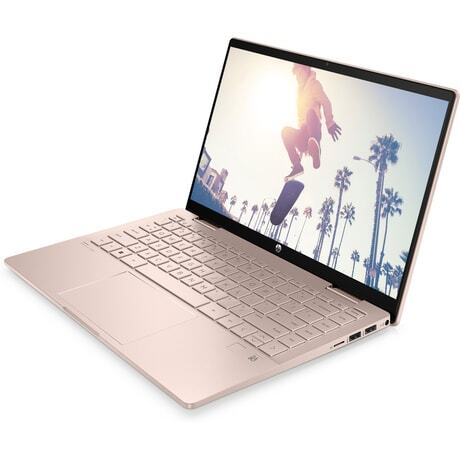 Laptop HP Pavilion x360 14-ek1009nm 8D8D5EA, 14 IPS FHD, Intel Core i5-1335U,8GB RAM, 512GB SSD, DOS