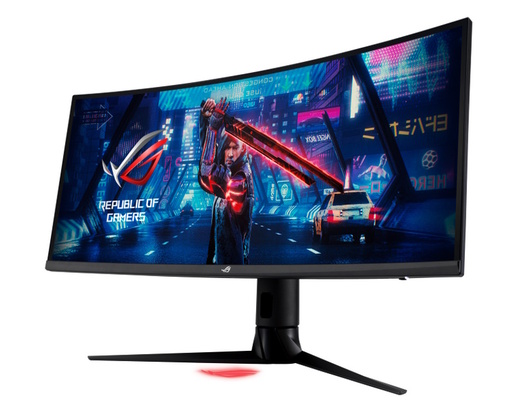 Monitor 34 ASUS ROG Strix XG349C, UWQHD/2K,  Fast IPS, zakrivljeni, 180Hz, 1ms, HDMI, DP, pivot, gaming