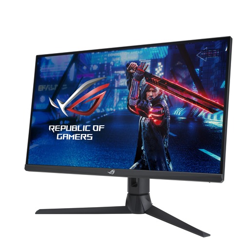 Monitor 27 ASUS ROG Strix XG27AQMR, QHD/2K, IPS, FreeSync, 300Hz, 1ms, HDMI, DP, pivot, gaming