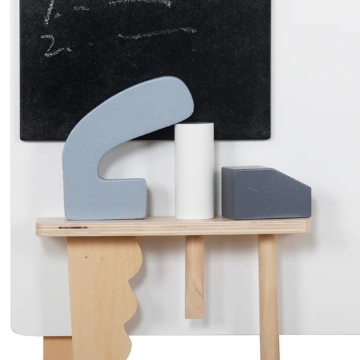 KINDER HOME Dečija drvena radionica sa alatima - plava V03D242C