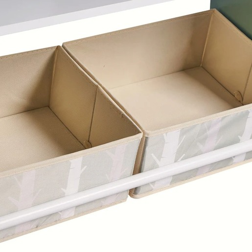 KINDER HOME Ormar za igračke i knjige, crna tabla za pisanje TF-6806