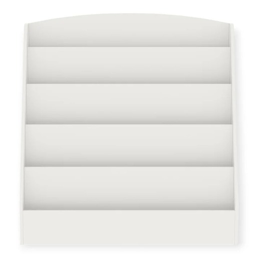 KINDER HOME decija polica za knjige i igracke bela JVTR-3241